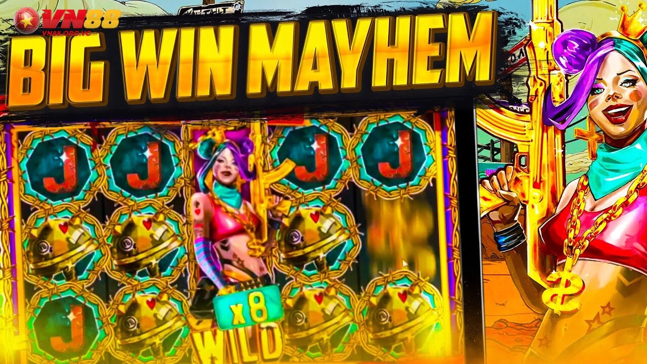 Mayhem Slot VN88 - Sinh Tồn Trong Thế Giới Hậu Tận Thế 3 Bí kíp chơi game Mayhem Slot VN 88 luôn thắng từ cao thủ